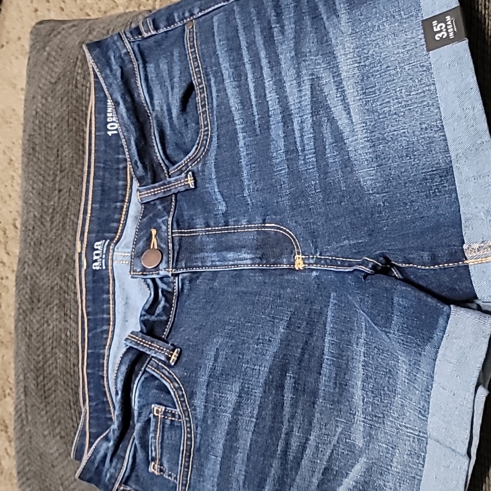 Women jean shorts